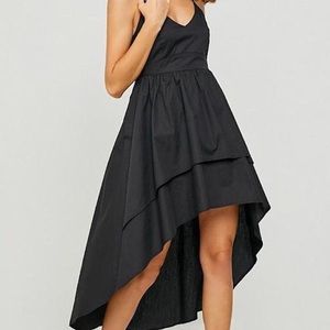 Boutique Black High Low Cocktail Dress Size Small